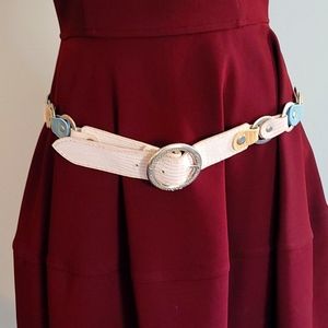 Dolce & Gabbana leather belt